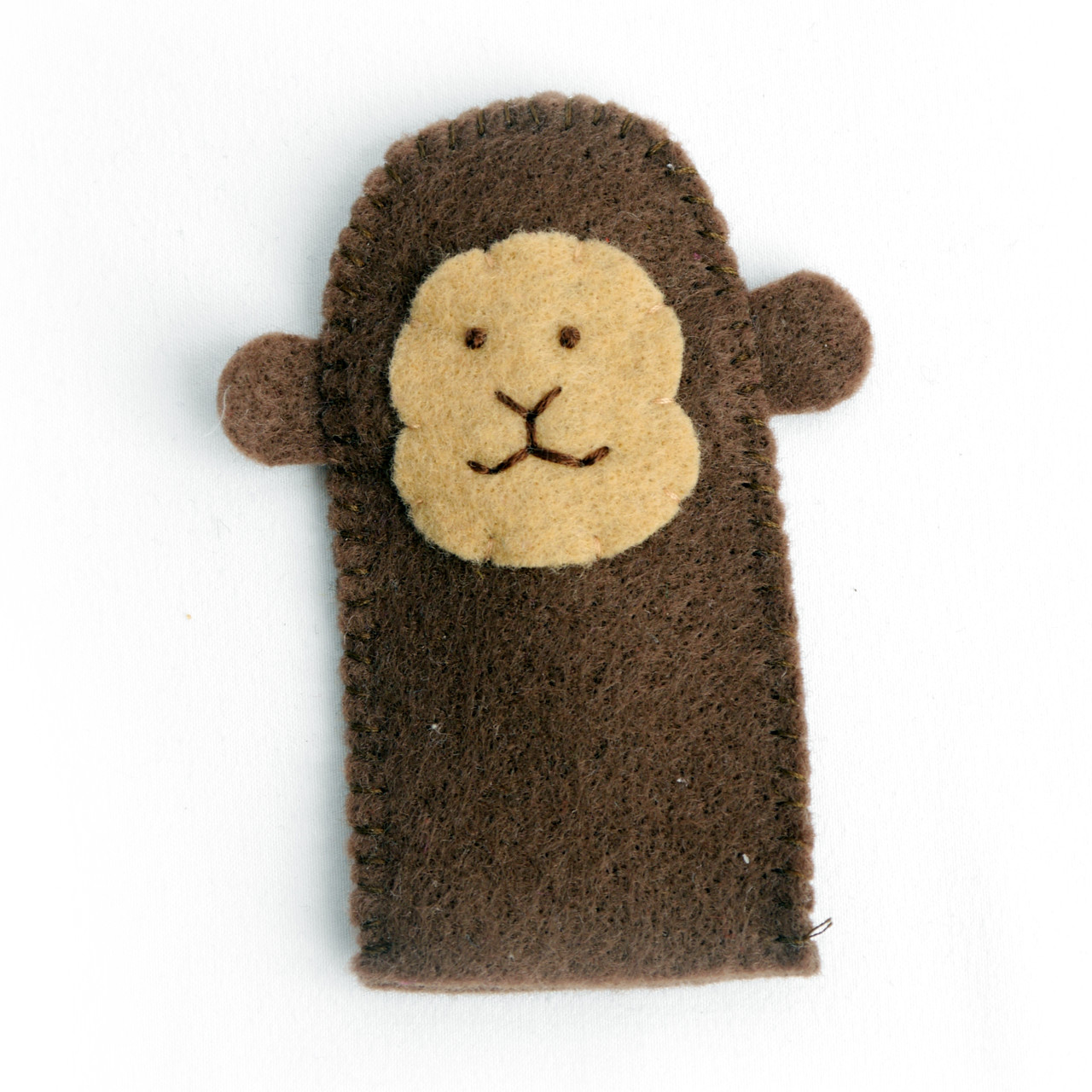 monkey finger puppet