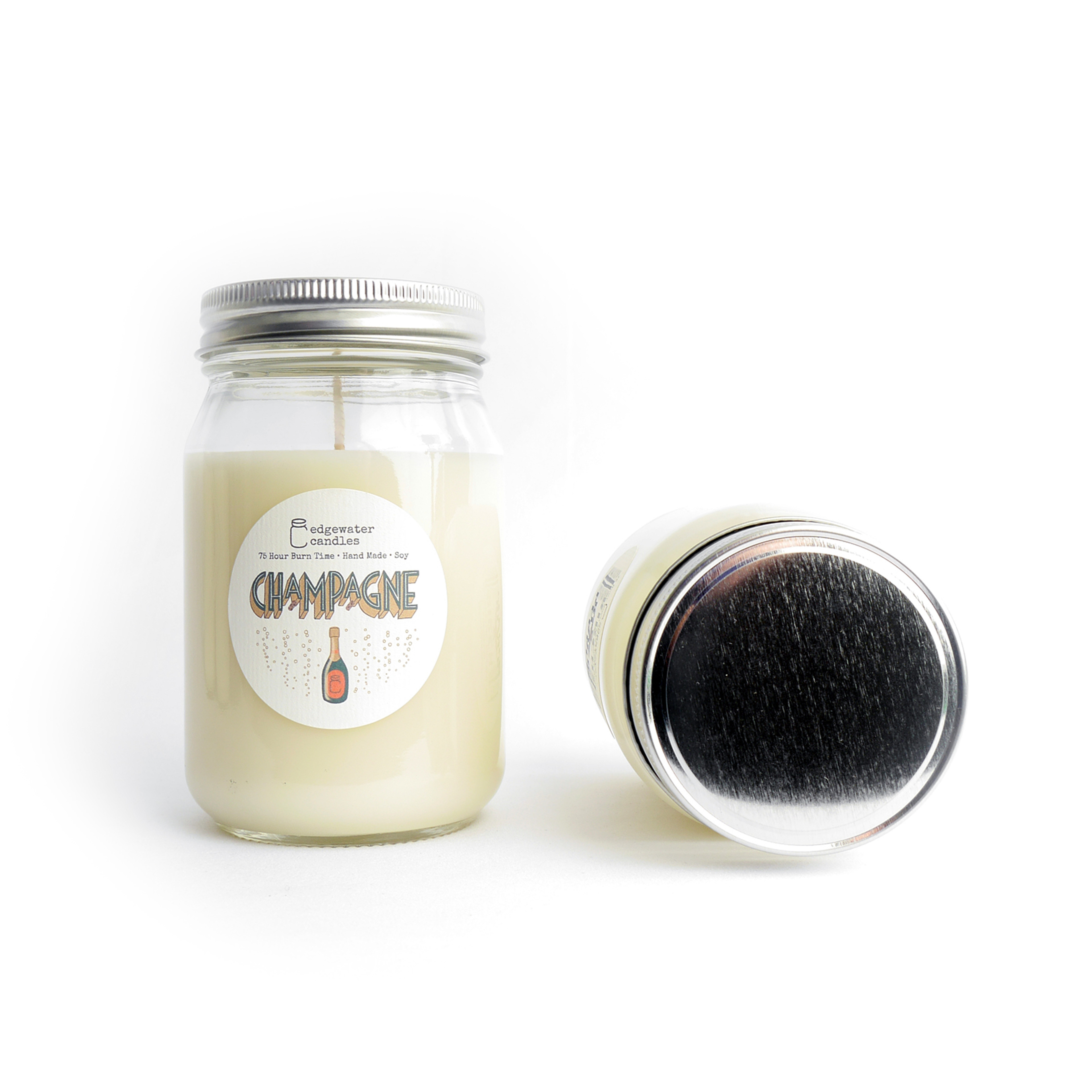 The sparkling bouquet of Champagne dances with white grape and hints of cognac and oak.