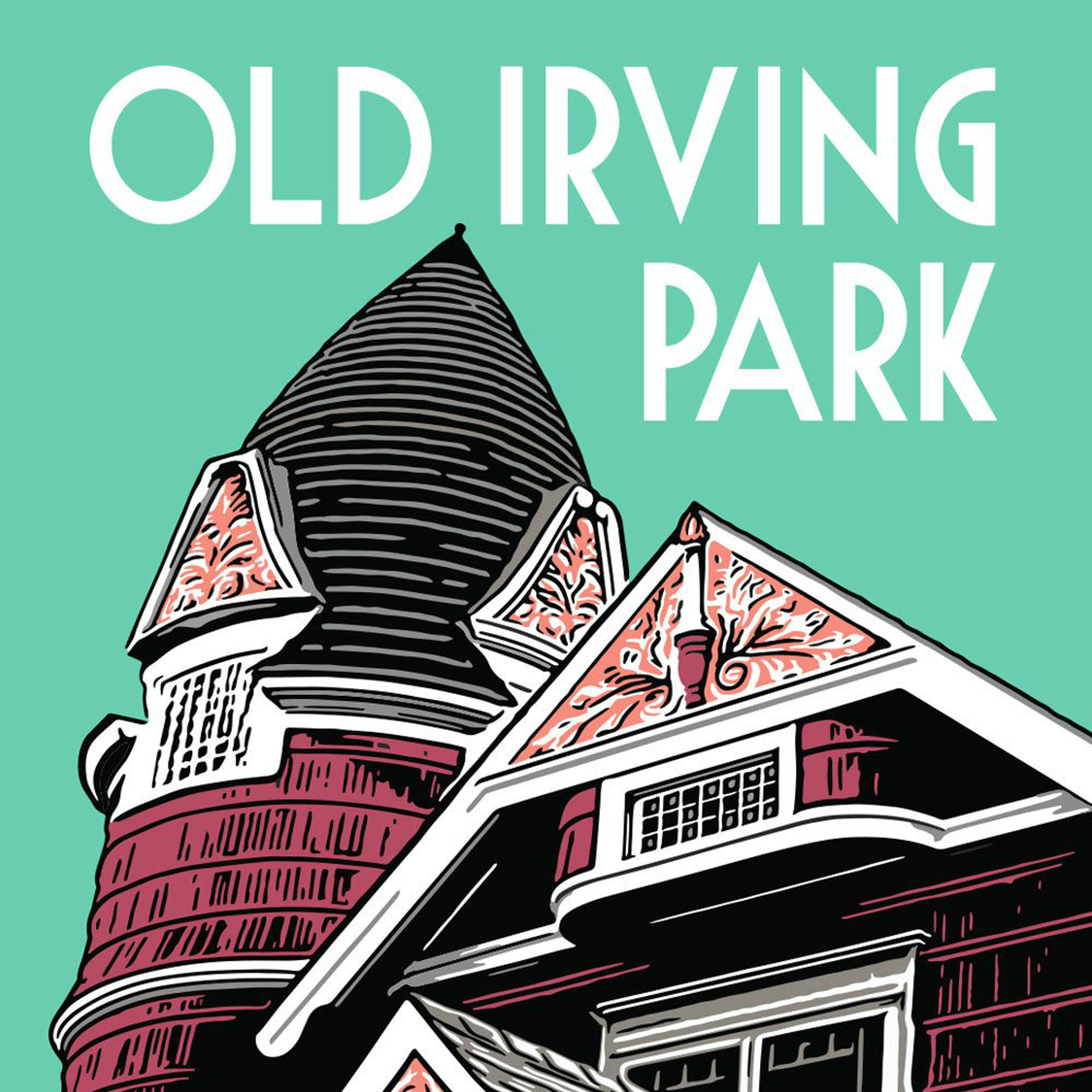 A Chicago landmark built in 1889, the Queen Anne style Charles N. Loucks House is an example of pattern book home designs sold through the mail.