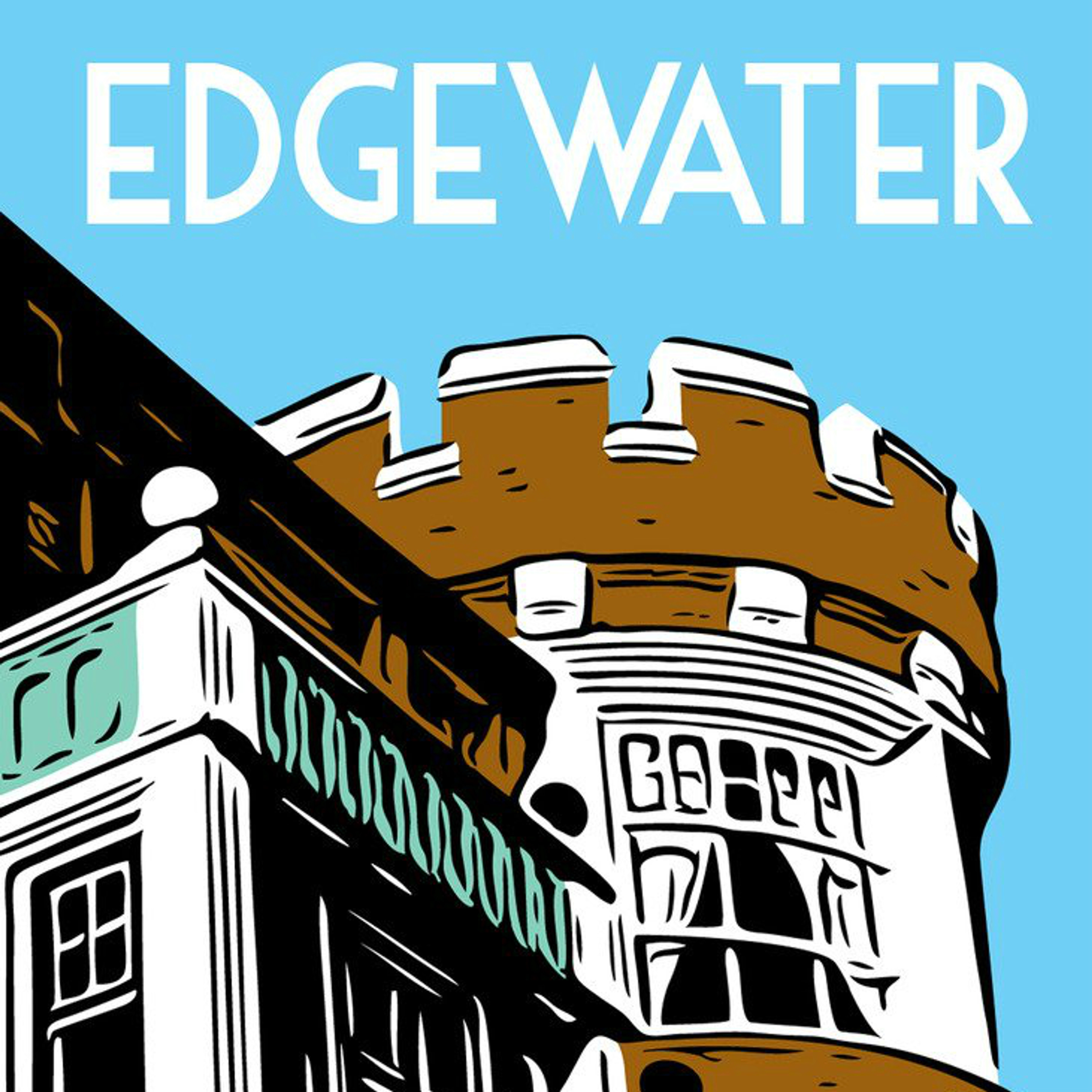 The tudor revival style Manor House in Edgewater is said to have been home to the British consul.