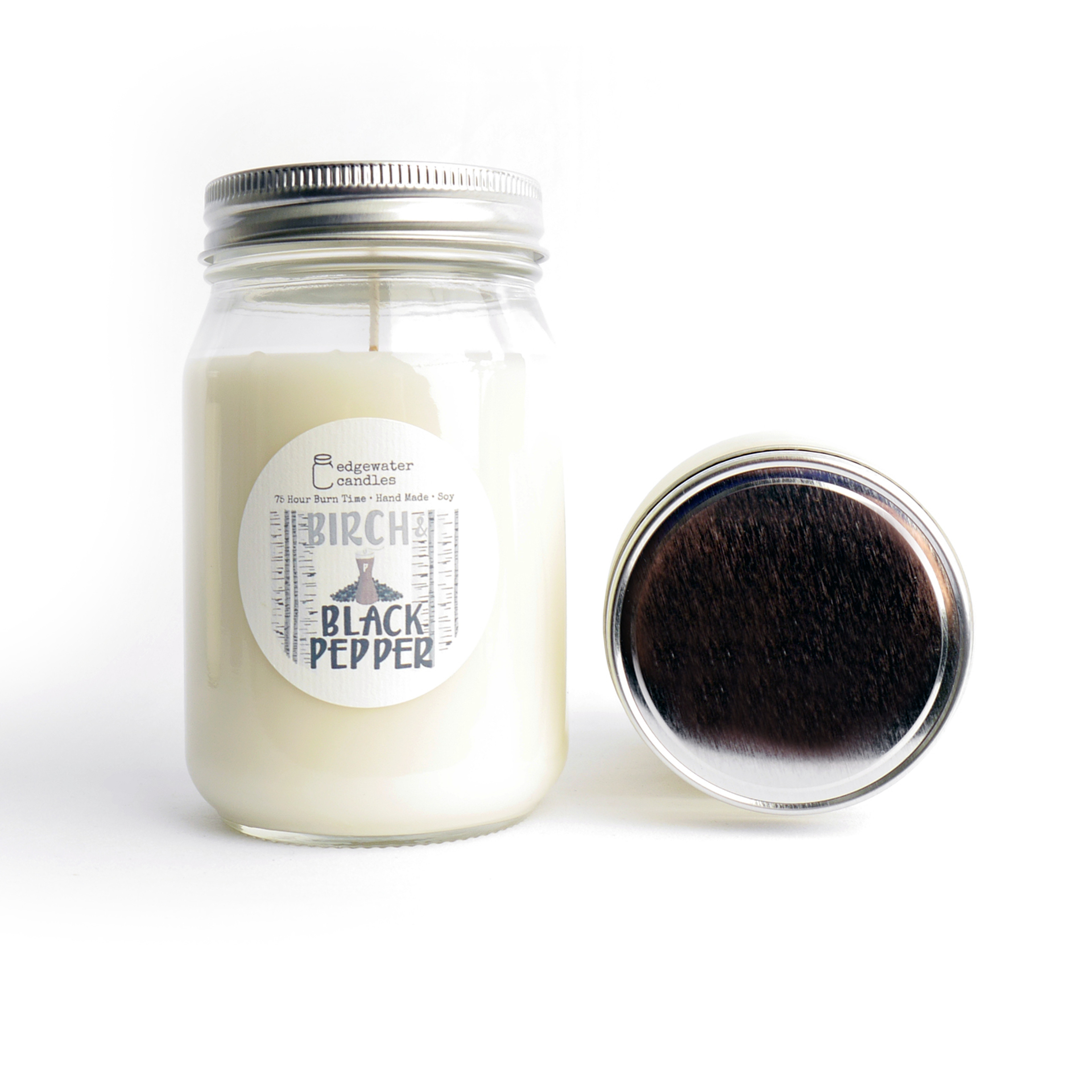 Get gently lured in by the clean, sharp aroma of baked burch. Then surprise your nose with a bright bite of warmth from the King of Spices, black pepper.