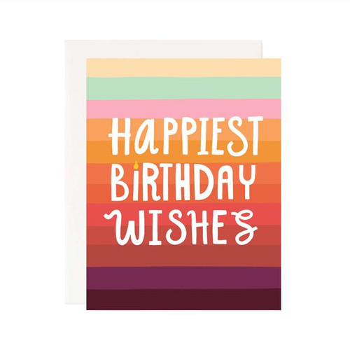 Birthday Wishes Card