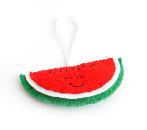 Watermelon Ornament