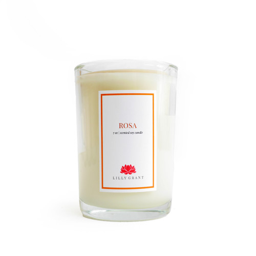 Rosa Candle