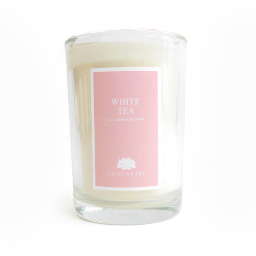 White Tea Candle