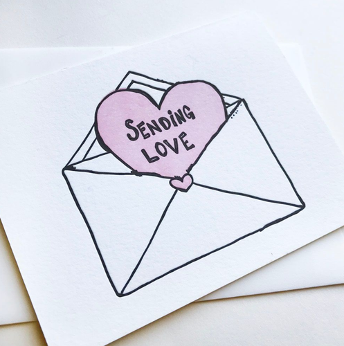 Love Envelope Card