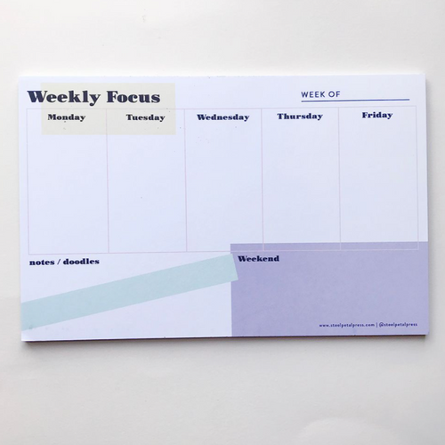 Weekly Focus Tracker