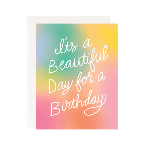 Beautiful Day Card