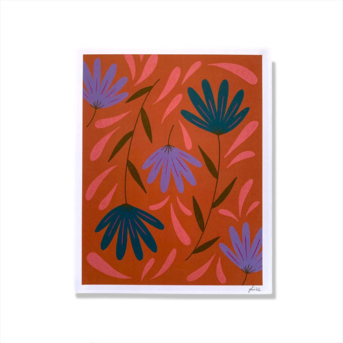 Orange Flower 8x10 Print
