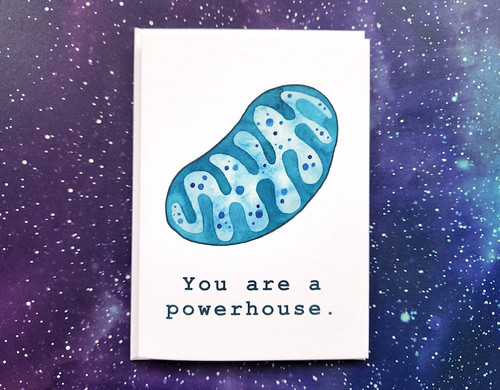 Power House Card