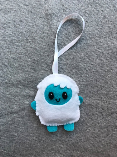 Yeti Ornament