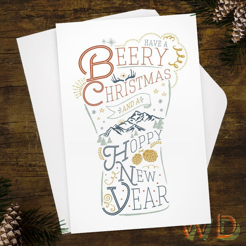 Beery Christmas Card