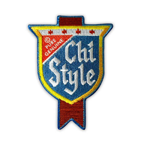 Chicago Style Patch