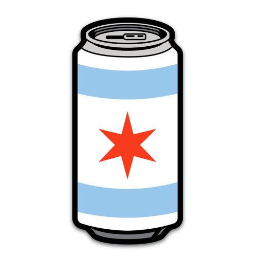 Chicago Beer Pin