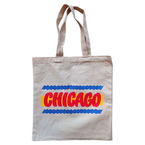 Chicago Sign Painter Tote Bag