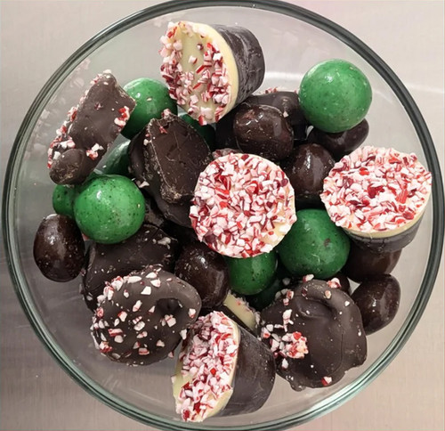 Candy Cane Forest Chocolate Mix