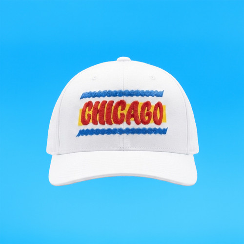 Chicago Sign Painter Snapback Hat