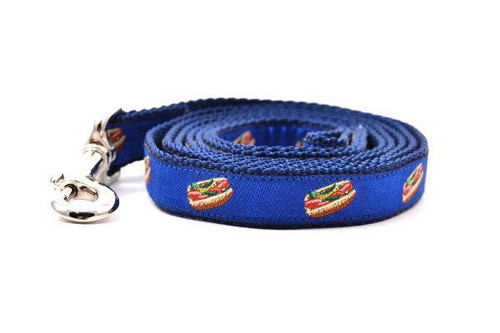 Hot Dog Lead Navy Small