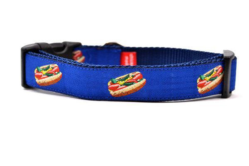 Hot Dog Collar med 12-19"