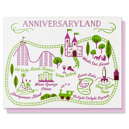 Anniversaryland Card
