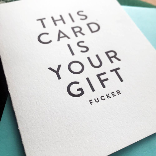This Card Is Your Gift This Card Is Your Gift