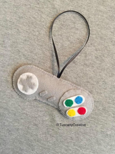 Video Game Controller Ornament