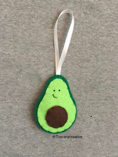 Avocado Ornament