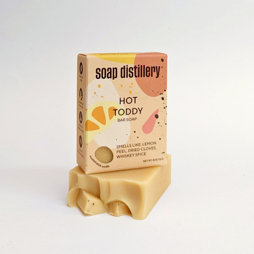 Hot Toddy Soap Bar