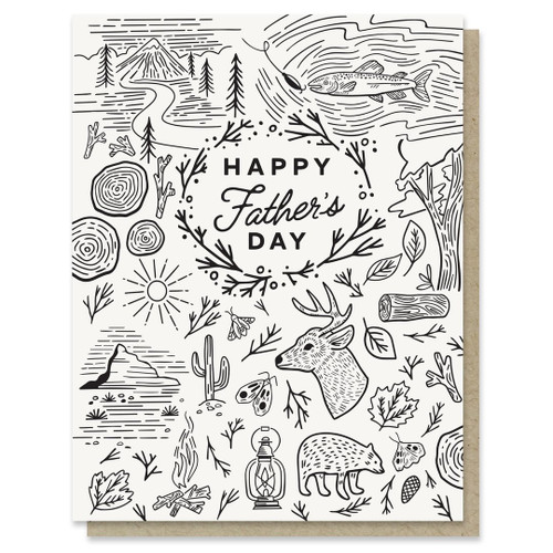 Fathers Day Adventure Card