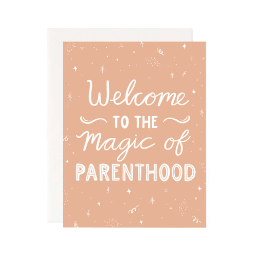 Magic of Parenthood Card