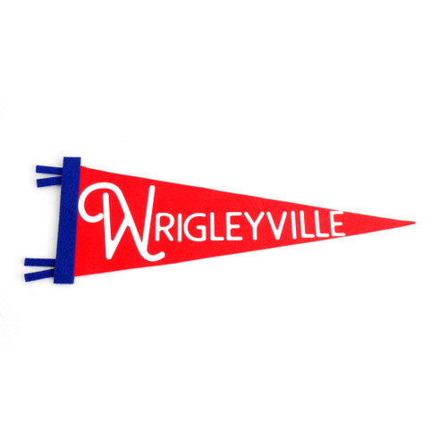 Wrigleyville Pennant