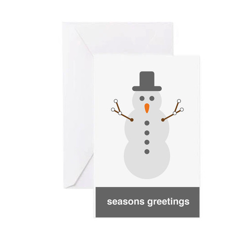 Season's Greetings CTA Card