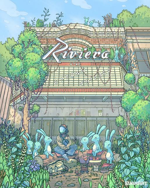 Riviera 12x16 Matted Fine Art Print