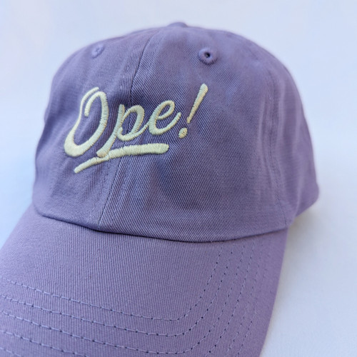 Ope! Dad Hat
