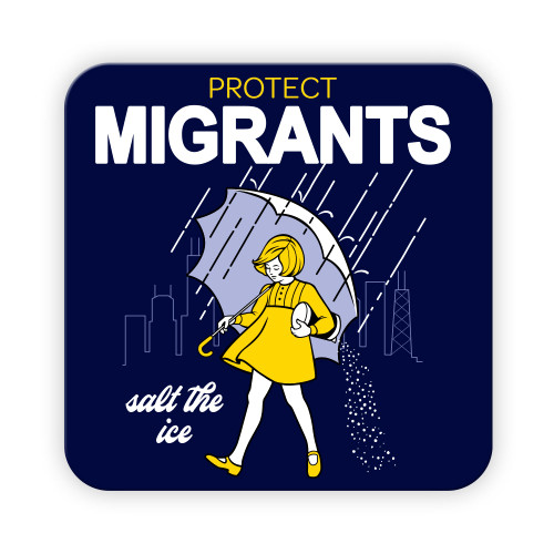 Protect Migrants Sticker 