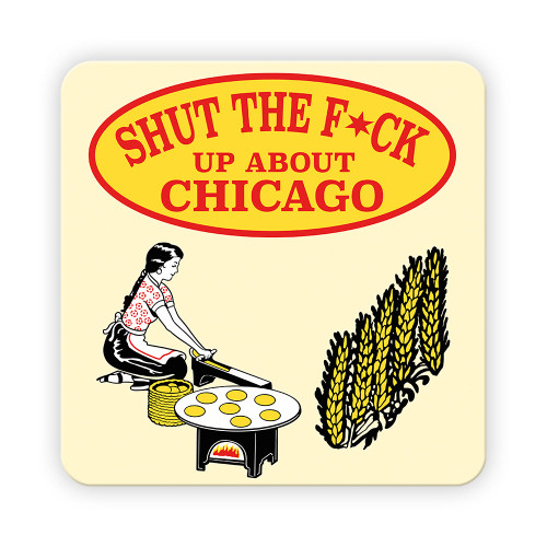 STFU Tortilla Sticker