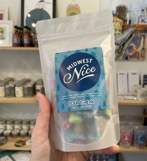 Midwest Nice Sour Gummy Mix