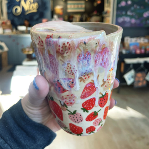 Strawberry Travel Cup Preorder