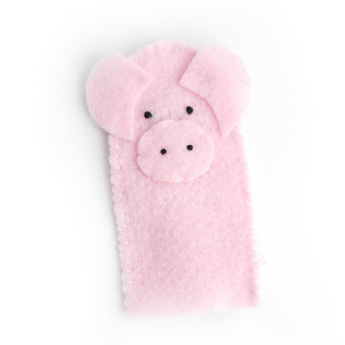 Pig Finger Puppet