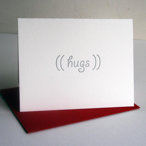 Hugs Card