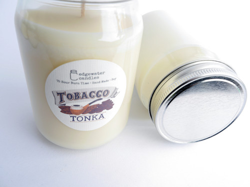 These 12oz soy candles are hand poured in small batches, and burn for approximately 75 hours.