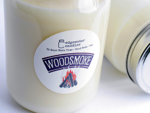These 12oz soy candles are hand poured in small batches, and burn for approximately 75 hours.