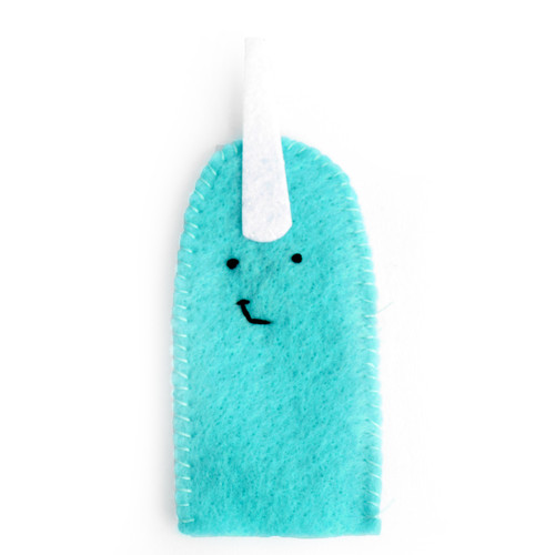 Narwhal Finger Puppet