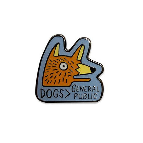 Dogs > General Public Pin