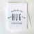 Paper Hug Card