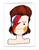 Bowie Greeting Card