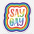 Say Gay Sticker