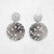 Acrylic Disco Ball Earrings