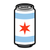 Chicago Beer Pin