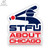 STFU Southside Sticker